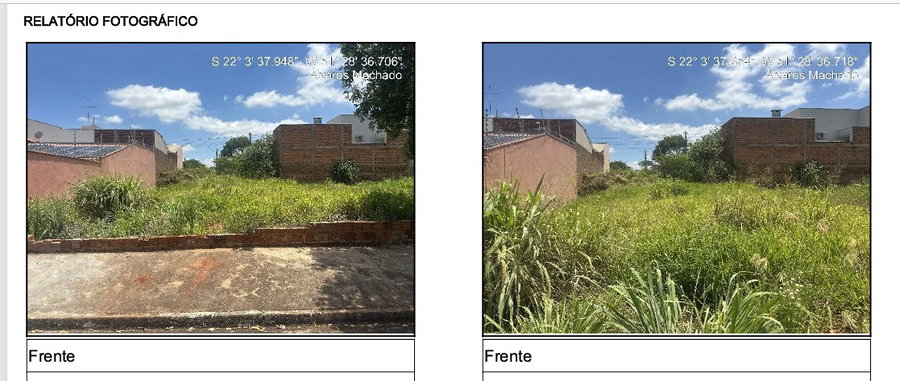 Terreno em Álvares Machado - 240m²