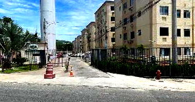 Apartamento com 2 quartos em Campo Grande, Rio de Janeiro