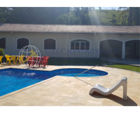 Imóvel Rural com 23,46ha, 2 casas, galpão e área construída