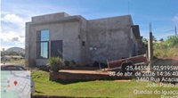 Casa em construção com 160m² em Quedas do Iguaçu/PR