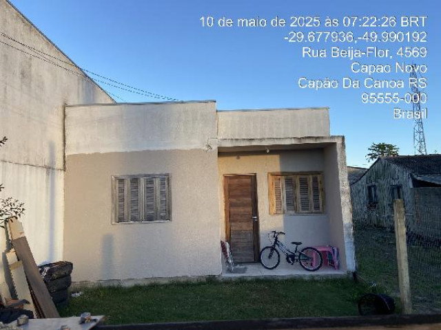 Casa com 54,9m² em Capão da Canoa/RS - Terreno de 150m²