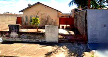 Casa com terreno 360m² em Marília/SP com 60m² de construção