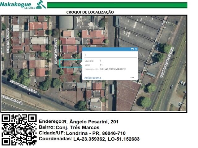 Casa em Terreno de 300m² com 84m² Construídos