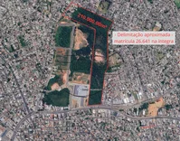 Terreno com 210.000m² em Gravataí/RS - Parte Ideal