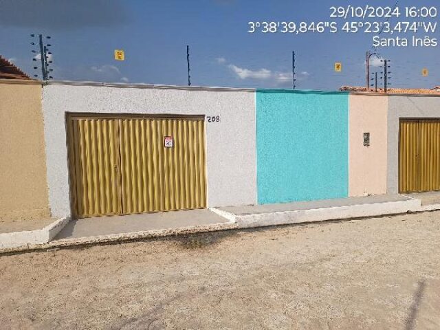 Casa com 2 quartos em Santa Inês/MA
