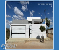 Casa com 3 quartos, 4 banheiros e 1 vaga de garagem