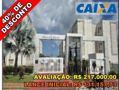 Apartamento com 2 quartos e vaga de garagem em Anápolis