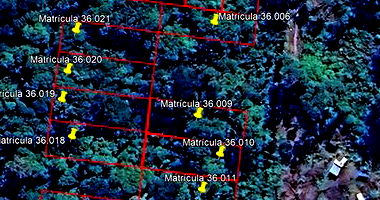 Terreno de 406m² na Planta Jardim Jiçara em Guaratuba