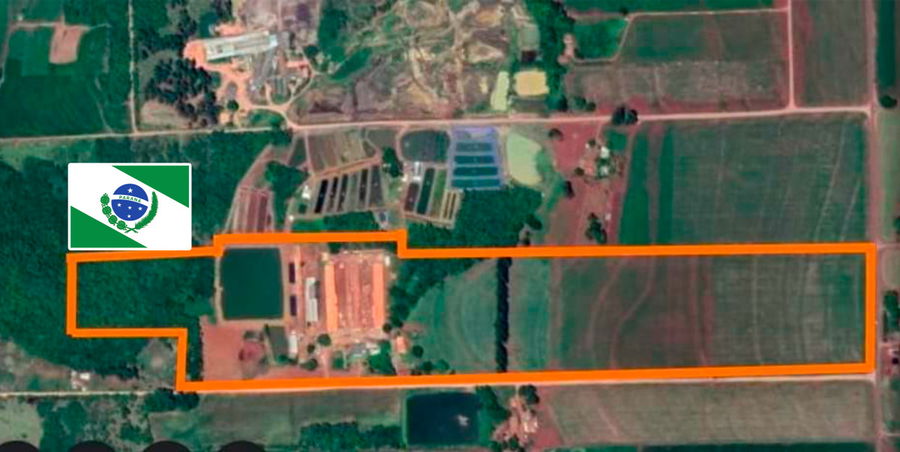 Chácara com 10.1 Alqueires e Infraestrutura Completa