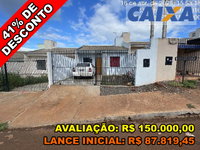 Casa com 2 quartos e 57,9m² de área em Floresta/PR