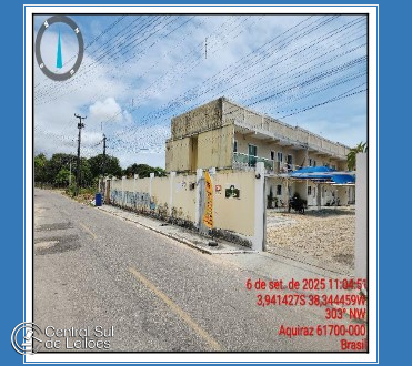 Casa em Aquiraz com 2 quartos e 89m² de terreno