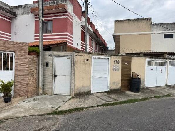 Casa com 2 quartos e 1 banheiro, área total de 44,38 m²