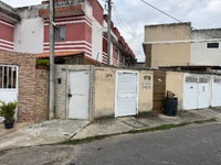 Casa com 2 quartos e 1 banheiro, área total de 44,38 m²