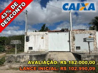 Casa com 2 quartos em Feira de Santana/BA