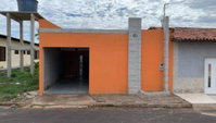 Casa padrão com 2 quartos e 2 banheiros em Bela Vista do Maranhão