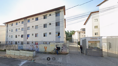 Apartamento 42,5m² | 2 quartos | Garagem | Industrial São Luiz - Contagem/MG