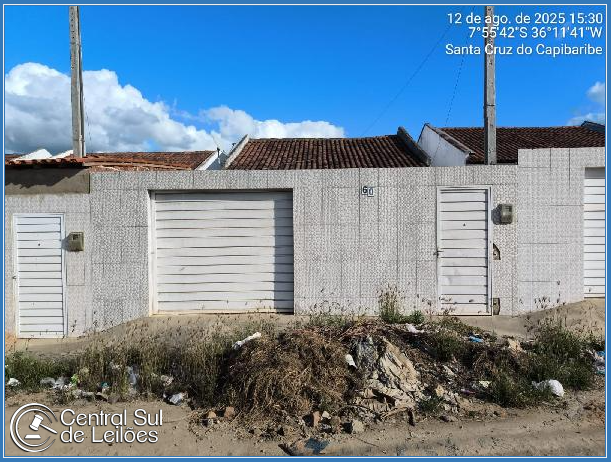 Casa com 3 quartos em Santa Cruz do Capibaribe/PE