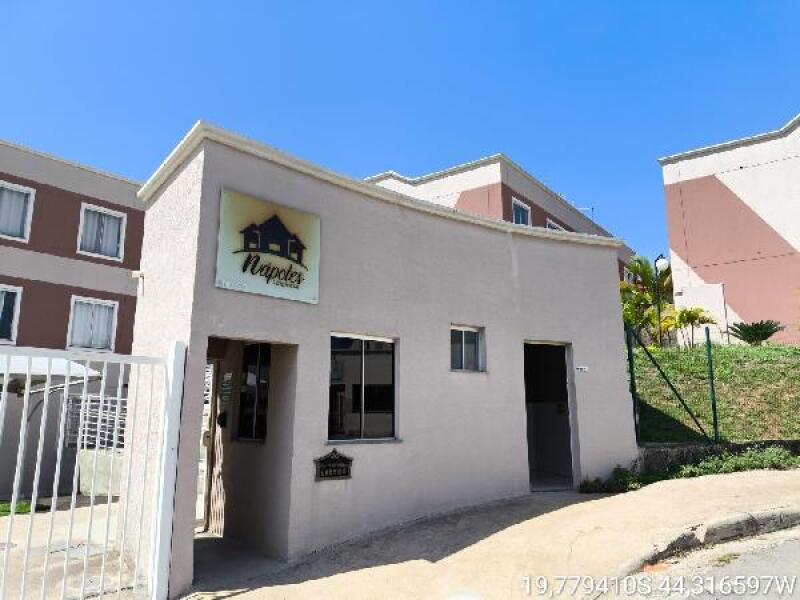 Apartamento com 2 quartos em Esmeraldas/MG