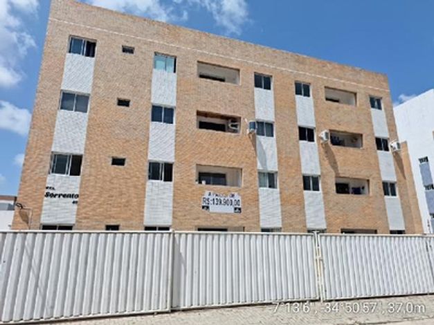 Apartamento com 49,20m² em João Pessoa/PB