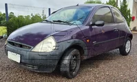Ford Ka 1999 Azul - Leilão Judicial