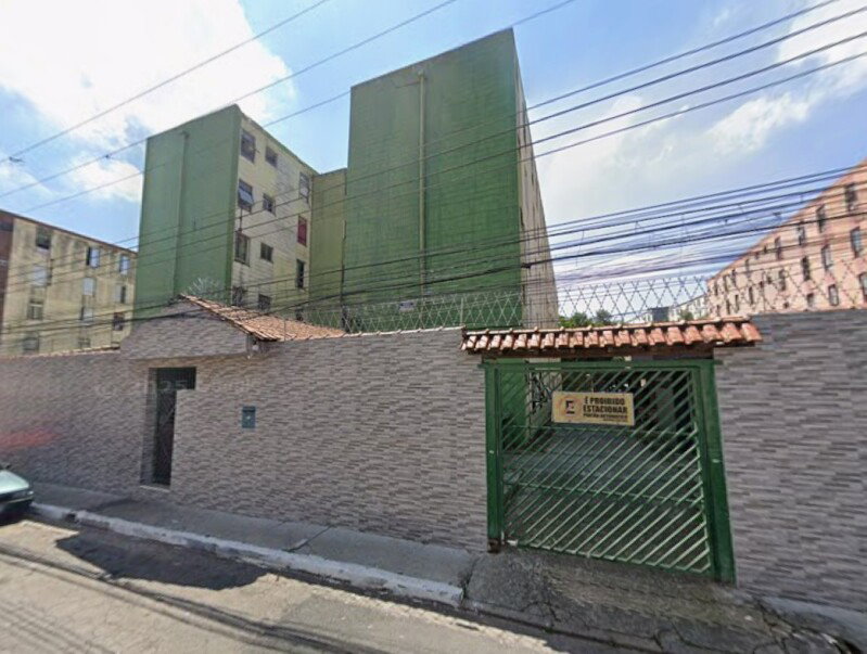 Apartamento com 41,18m² em São Paulo - JD SAO PAULO