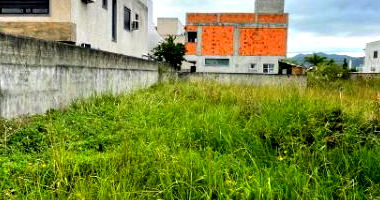 Terreno no Campeche com 450m² em Florianópolis