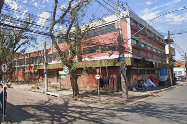 Prédio Comercial em Alvenaria em Porto Alegre/RS