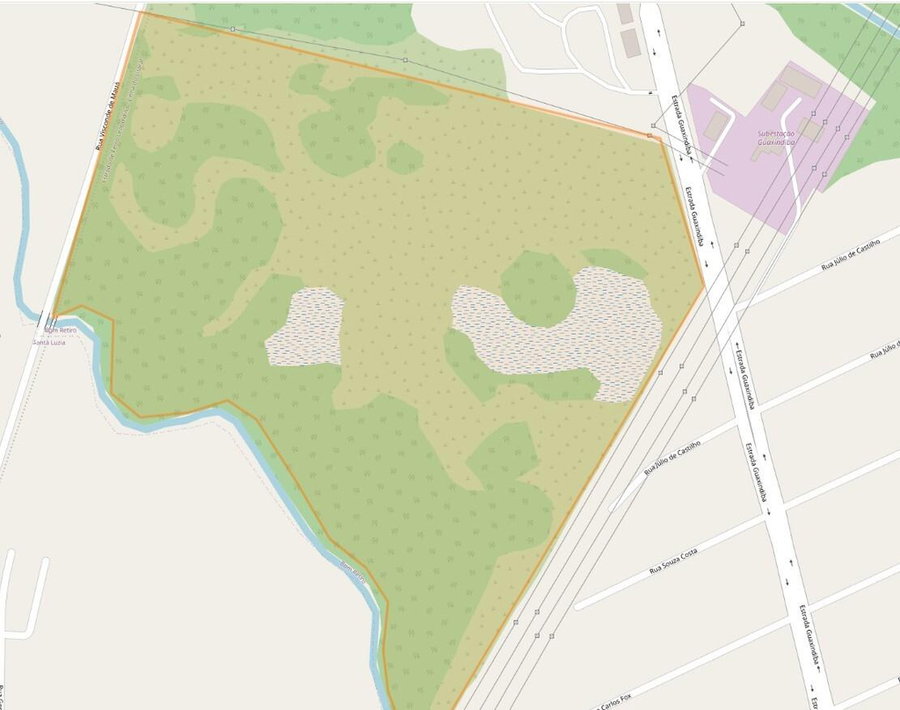 Gleba de 220.400m² com Potencial Logístico em Guaxindiba