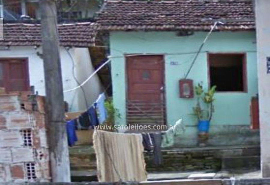 Casa com 2 quartos e 1 banheiro, área construída de 61.87 m²