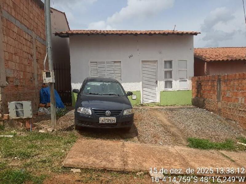 Casa com 2 quartos em Valparaíso de Goiás