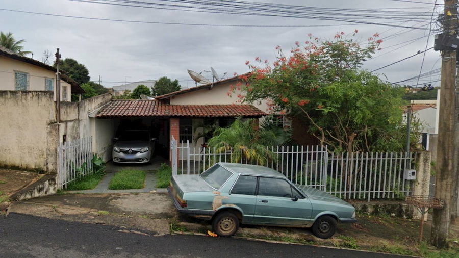 Casa em São Cristóvão - Araxá/MG com 135,50 m²