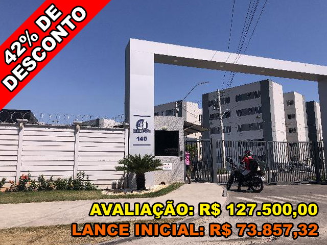 Apartamento 2 quartos, 1 banheiro, 1 vaga, 43m² privativos