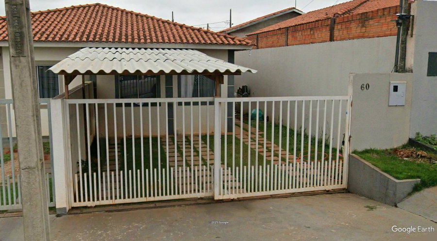 Casa com 125,12m² e 2 quartos no Loteamento Água da Esperança