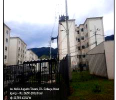 Apartamento 2 quartos, 1 banheiro, 40.54m², 1 vaga