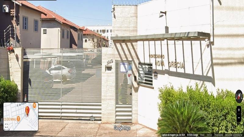 Apartamento com 2 quartos e 1 banheiro
