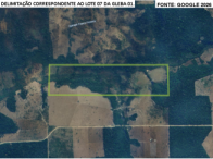Sítios com 96,7860 e 96,7147 hectares em Pimenta Bueno/RO