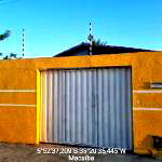 Casa com 2 quartos e varanda em Macaíba - RN