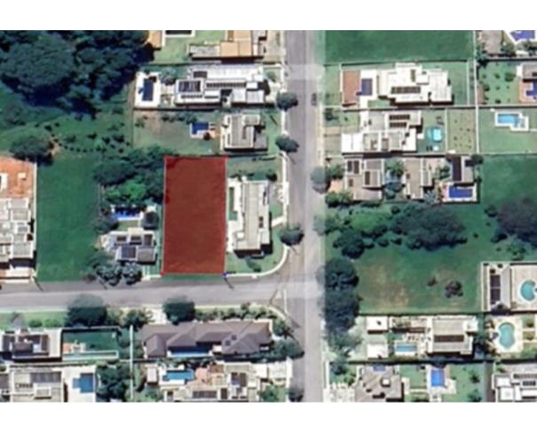Terreno de 1.000 m² em condomínio residencial