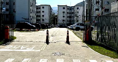 Apartamento 2 quartos, sala, cozinha, 43m², desocupado