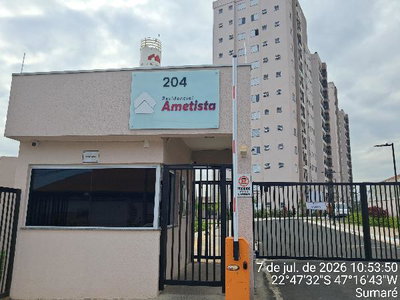 Apartamento com 2 Quartos e 1 Vaga em Condomínio