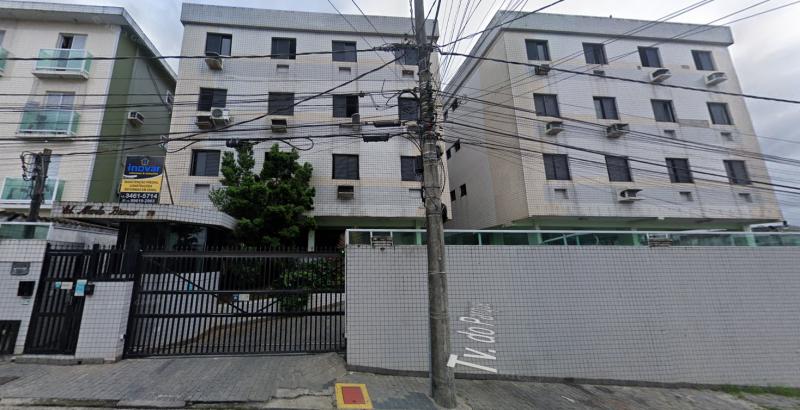 Apartamento 2º andar 61,85m² Ed. Monte Bianco, ocupado