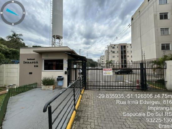 Apartamento 2 quartos com vaga em Sapucaia do Sul