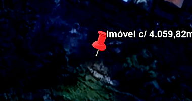 Terreno com 4.059,82m² em Jacarezinho/PR