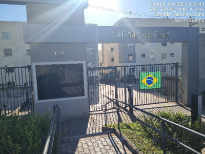 Apartamento com 2 quartos e vaga de garagem em Suzano