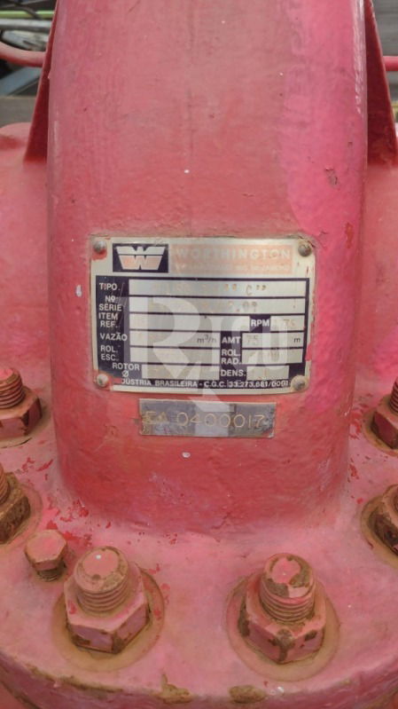Sistema Anti-incêndio - EA 0400017