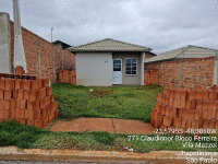 Casa 2 quartos com 43,85m² em Itapetininga/SP