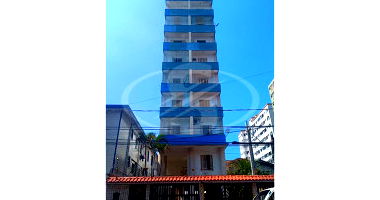 Apartamento 63 m² com 2 quartos no Centro de São Vicente/SP