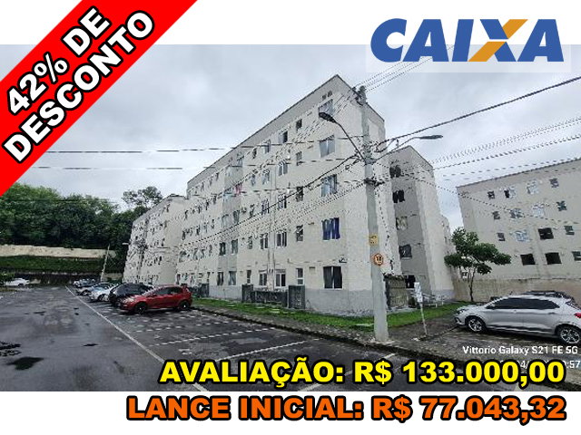 Apartamento com 2 quartos em Belford Roxo