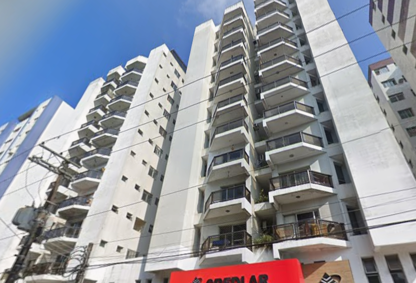 Apartamento 104 Ed. Damião 37,98m² em São Vicente - Oportunidade Única!