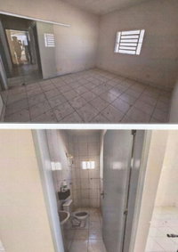 Casa com 3 quartos, 103,20m², desocupada, em ótimo estado